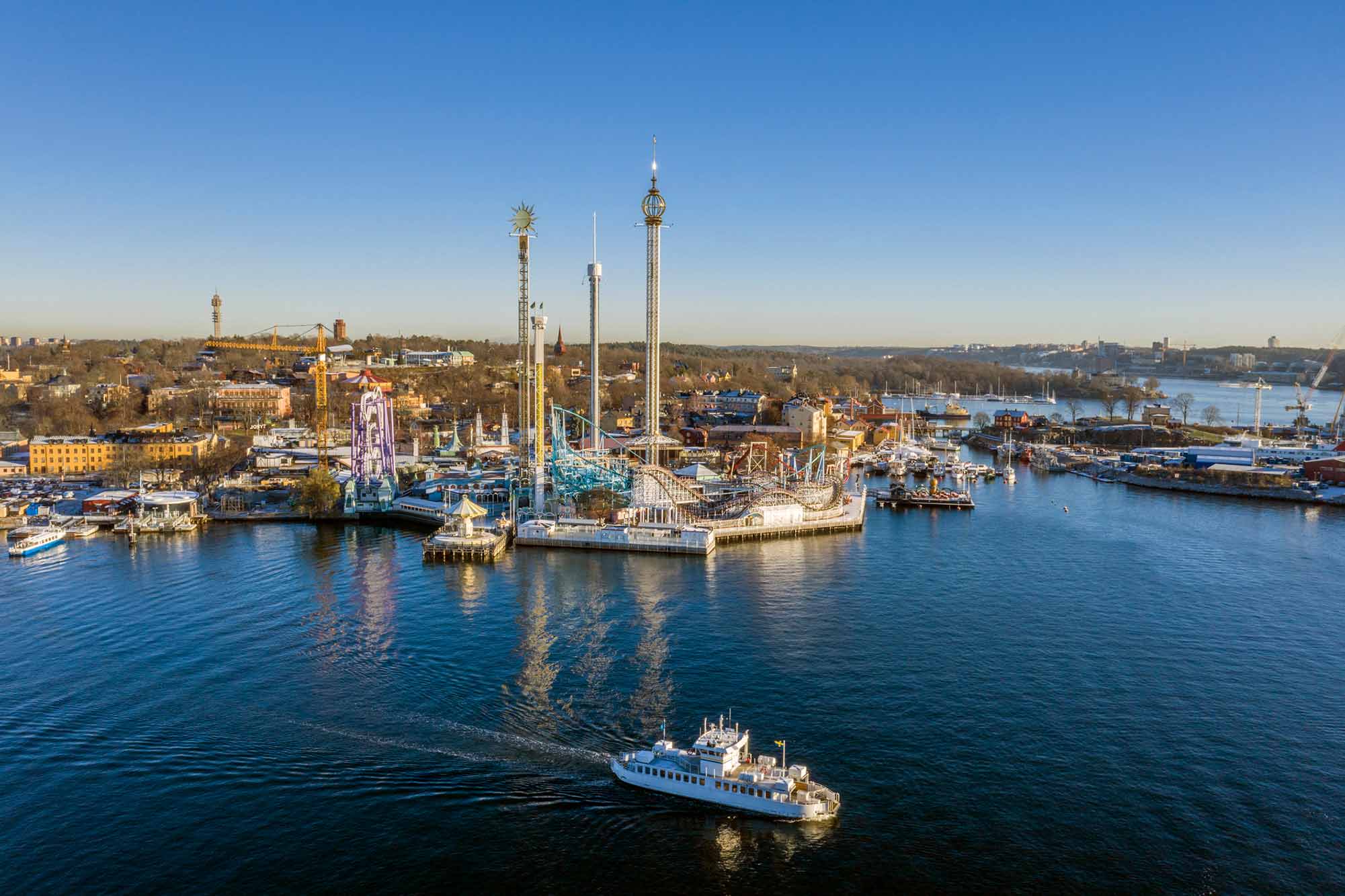 An overview of Gröna Lund.