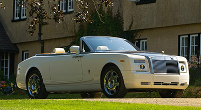 Rolls Royce Phantom Cab